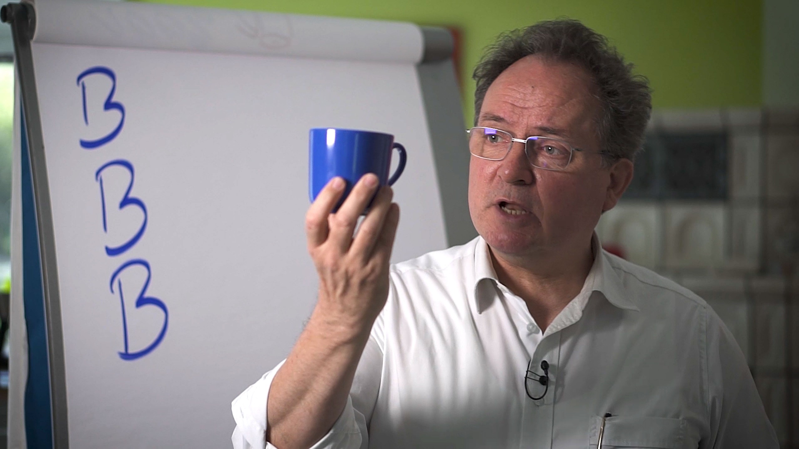 Kerzel erklärt Changemanagement Stefan Kerzel, Entwicklung ist möglich